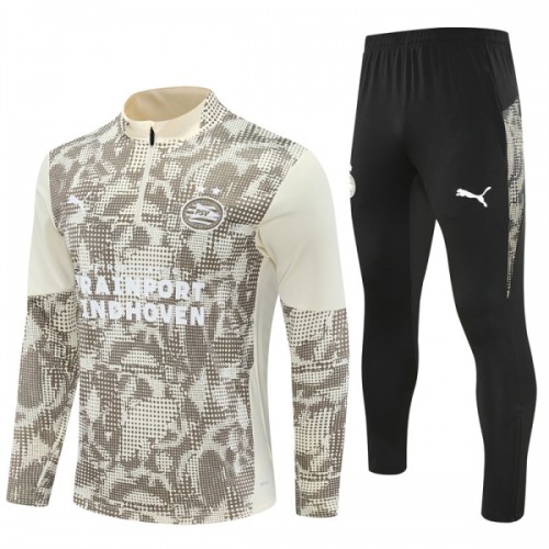 PSV Eindhoven Training Sweatshirts Quarter-zip 2025-26 Graue Für Herren PSV Eindhoven Training Sweatshirts Quarter-zip 2025-26 Graue Für Herren